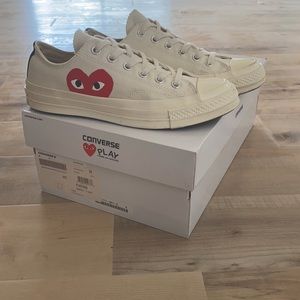 Converse CDG Play chuck 70s